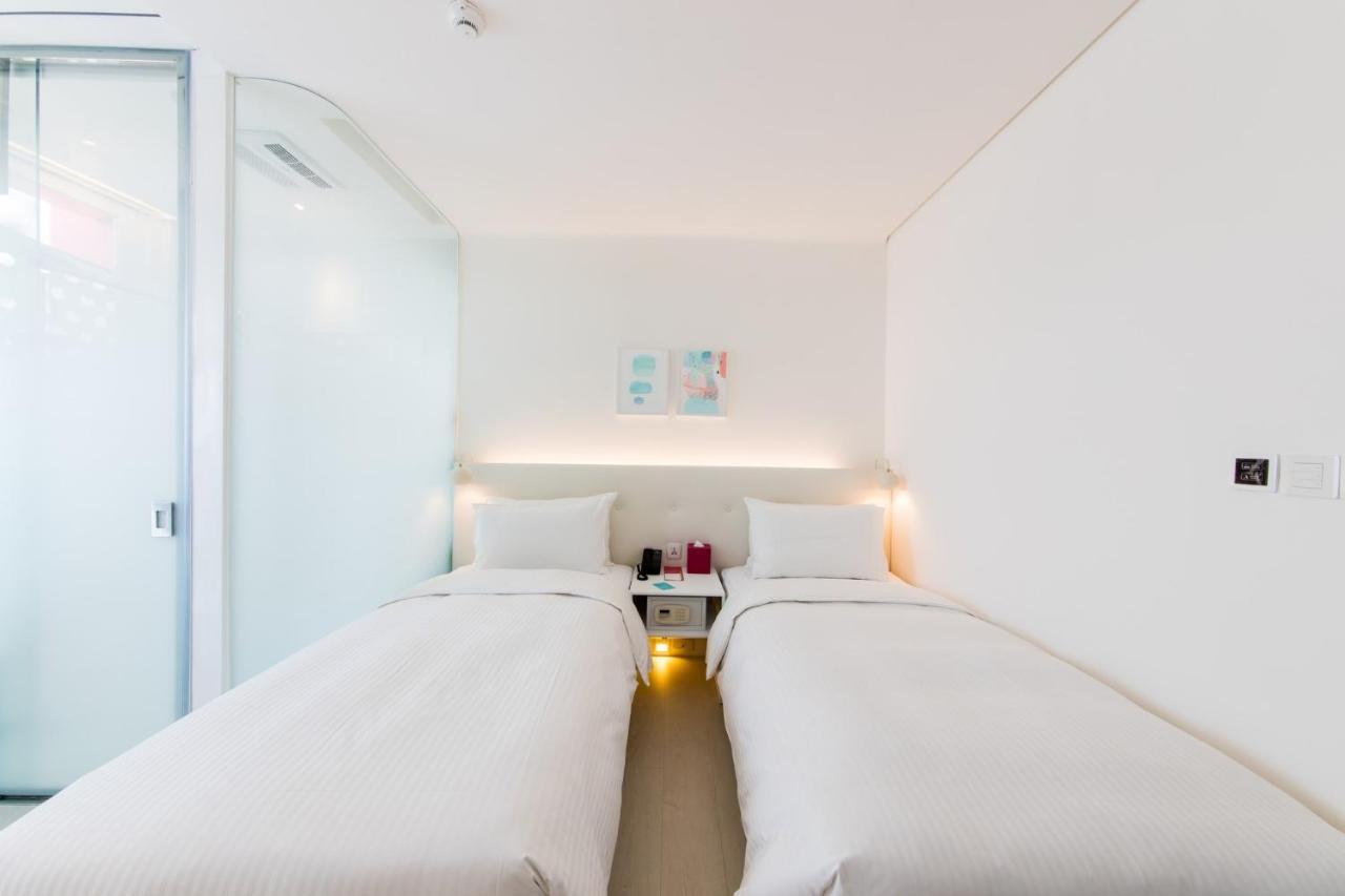 Hotelpoispois Tajpej Buitenkant foto