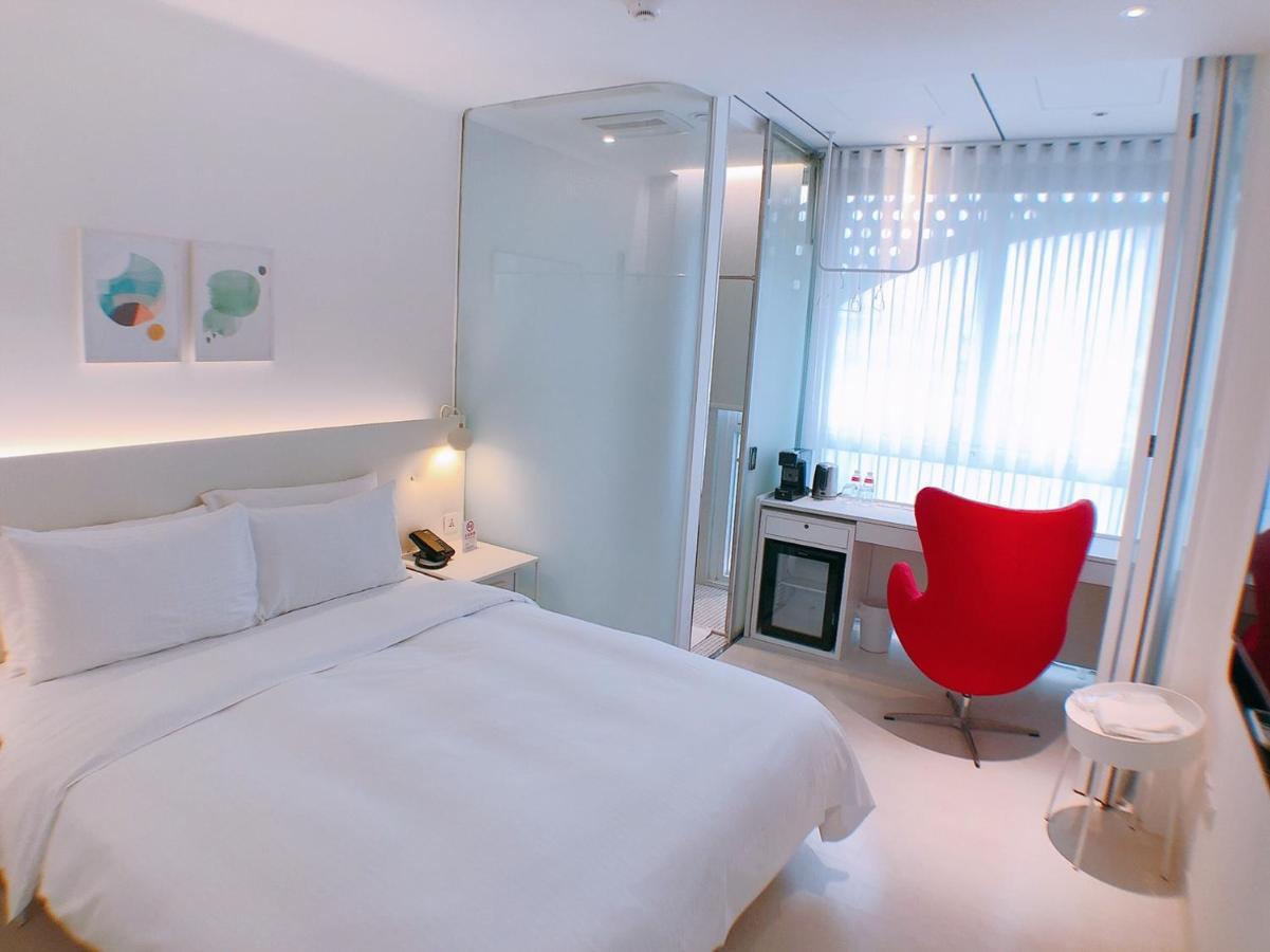 Hotelpoispois Tajpej Buitenkant foto