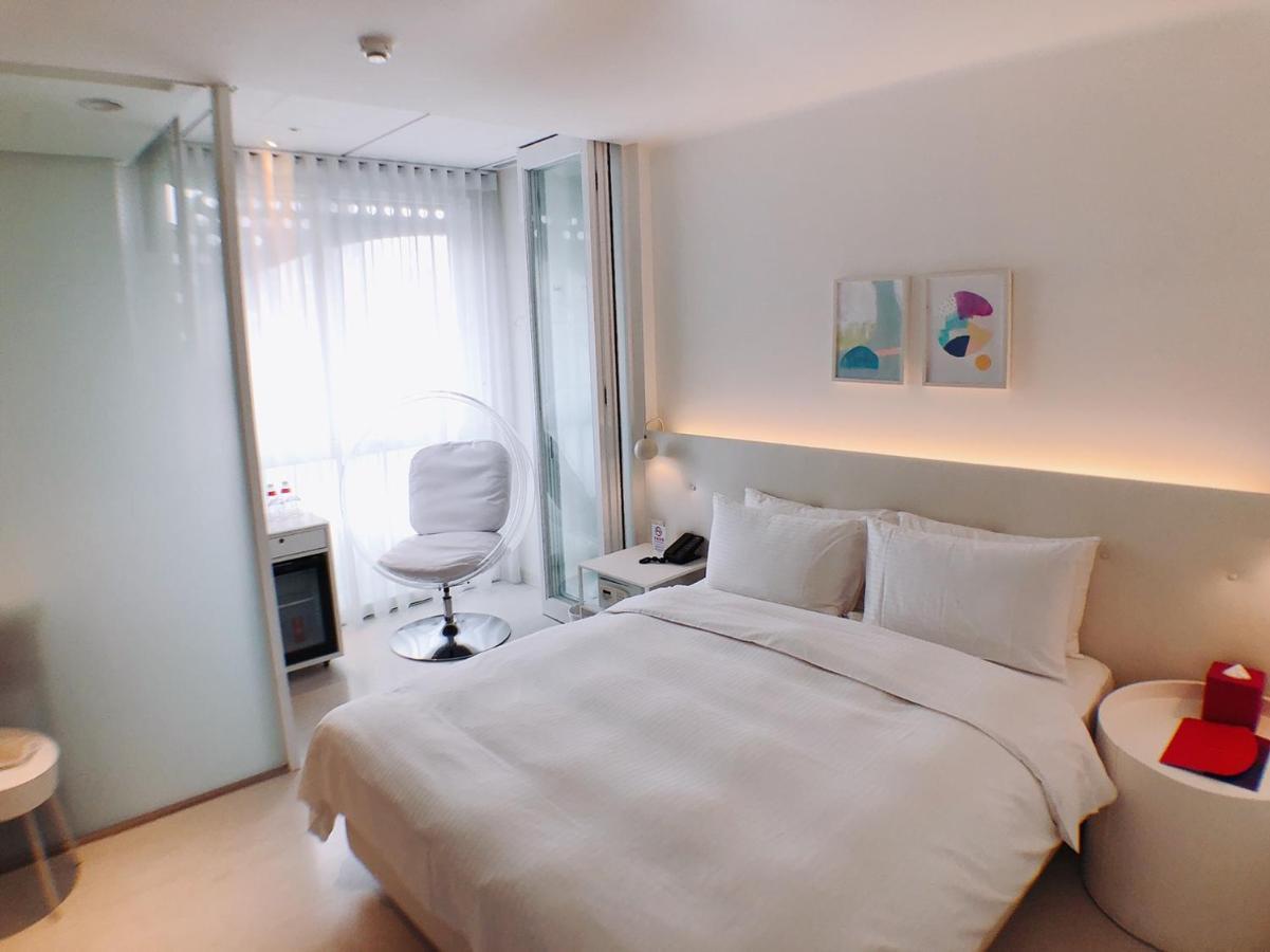 Hotelpoispois Tajpej Buitenkant foto
