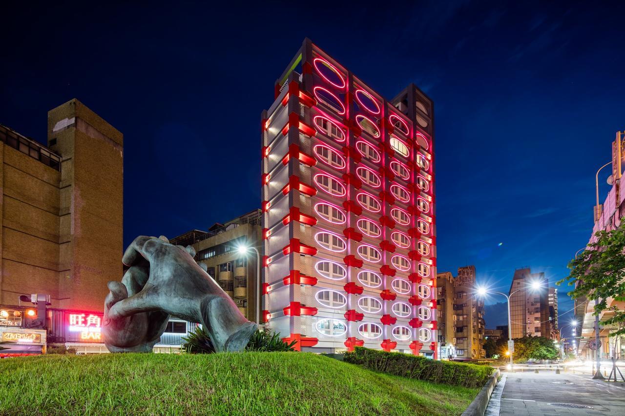 Hotelpoispois Tajpej Buitenkant foto