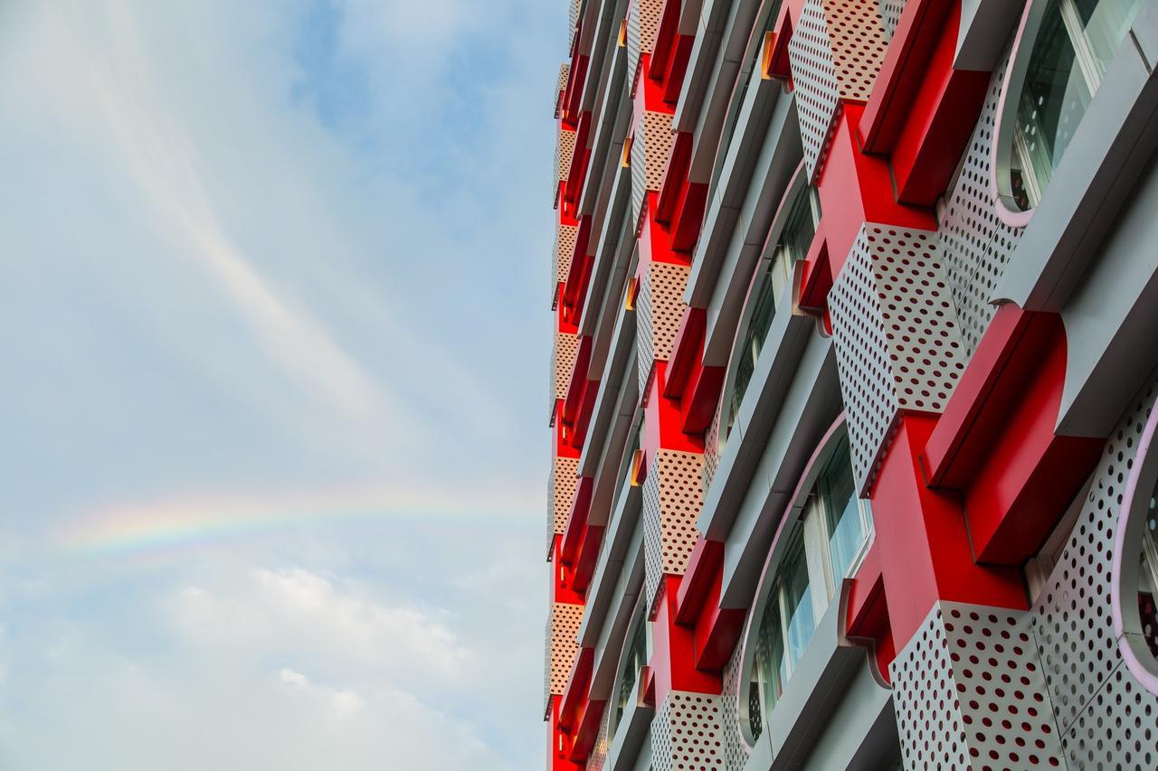 Hotelpoispois Tajpej Buitenkant foto