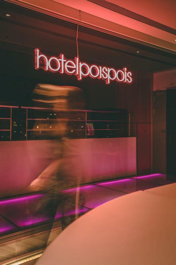 Hotelpoispois Tajpej Buitenkant foto
