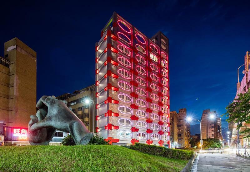 Hotelpoispois Tajpej Buitenkant foto