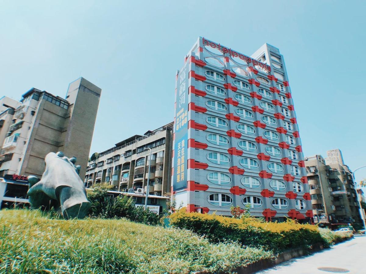 Hotelpoispois Tajpej Buitenkant foto